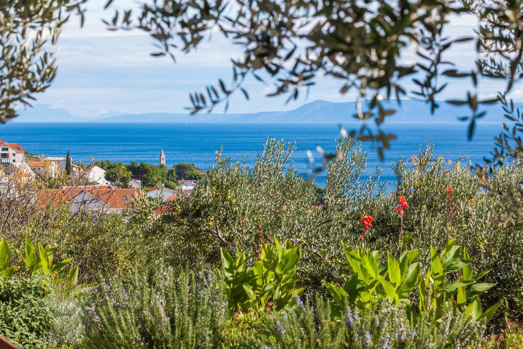 Holiday Home Zlatni San - Private Heated Pool Бол Стая снимка